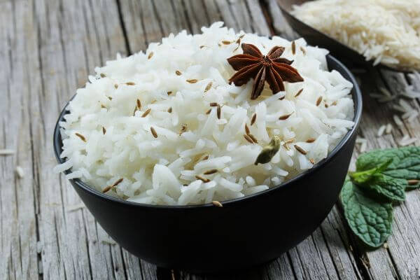 Como fazer arroz branco soltinho!